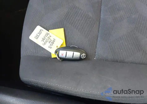 2016 Nissan Rogue Sv z USA, uszkodzony, nr VIN KNMAT2MV8GP628323